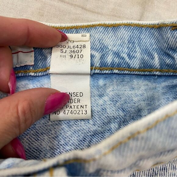 Vintage Sasson Brand Acid Wash High Rise Pleated Shorts 9/10 Perfect Condition - Picture 13 of 16